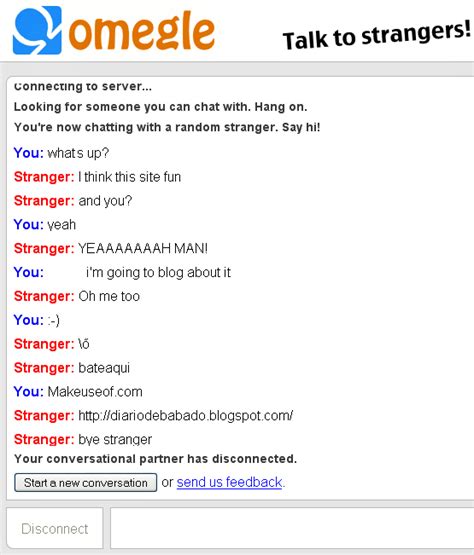 omegle online stranger chat|Omegle.